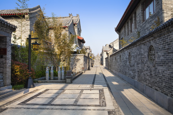 聊城古城西南片区规划及建筑设计