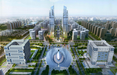 临沂国际商贸名城中心