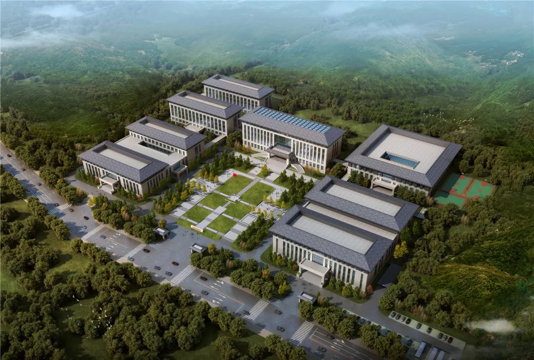 党建设计工程|承古启今——山东莒南县委党校