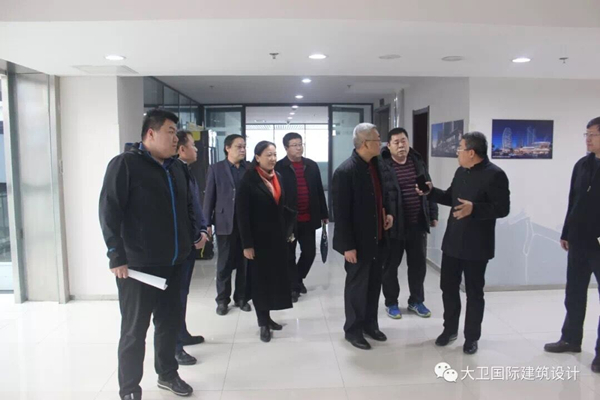 热烈欢迎临沂市建筑设计研究院领导莅临我院参观考察