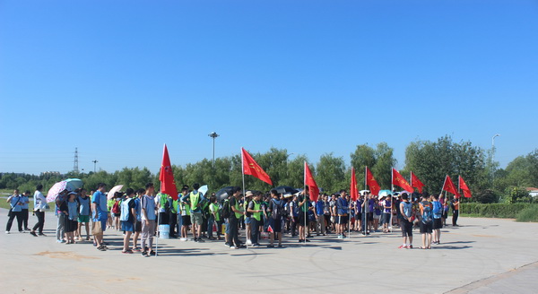 大卫国际水上趣味运动会成功举办