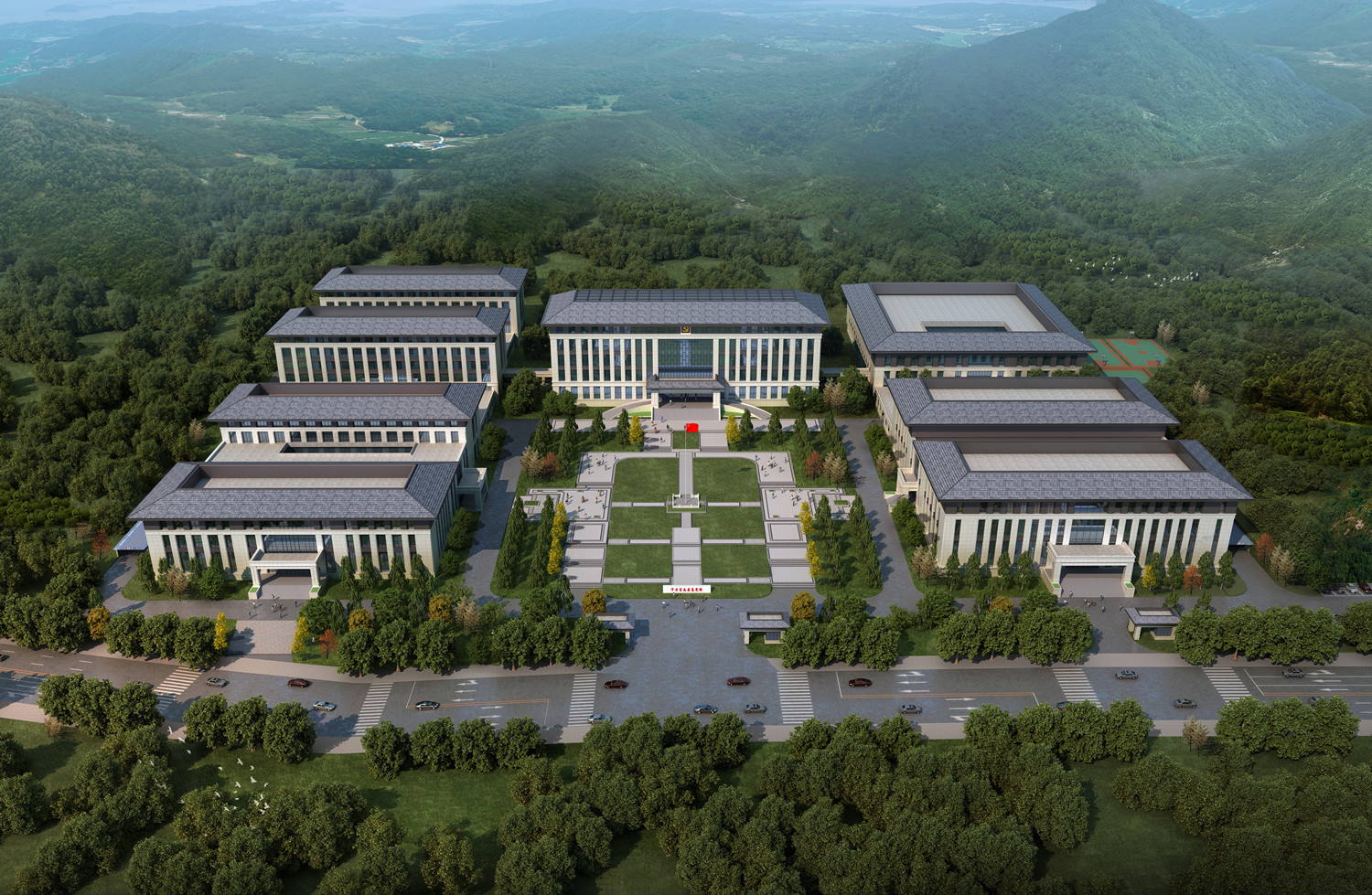 大卫新作|承古启今——山东莒南县委党校