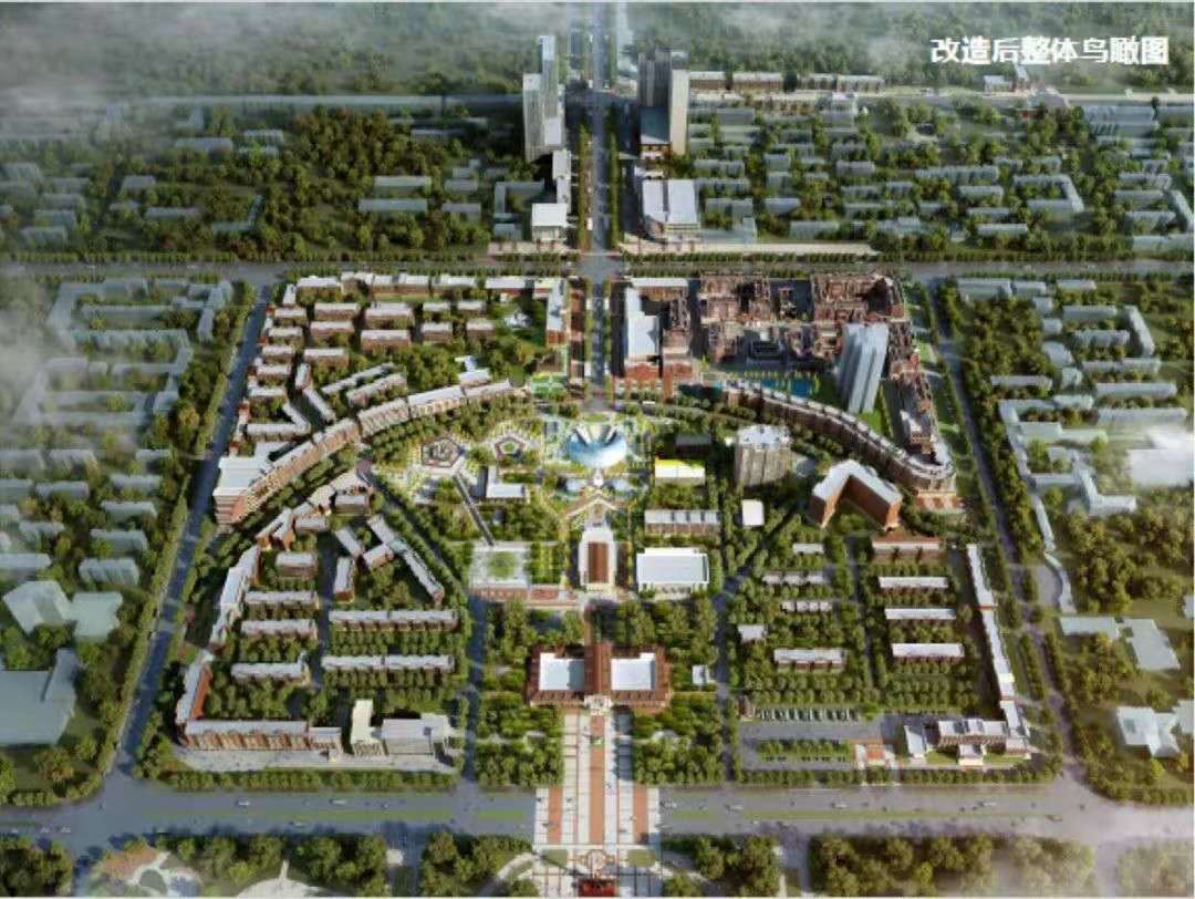 中标项目|焕新城市生活——石河子老旧小区改造项目